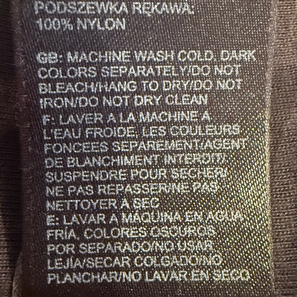 The North Face Women's Faux Fur Grey Teddy Jacket Size S - Picture 10 of 11